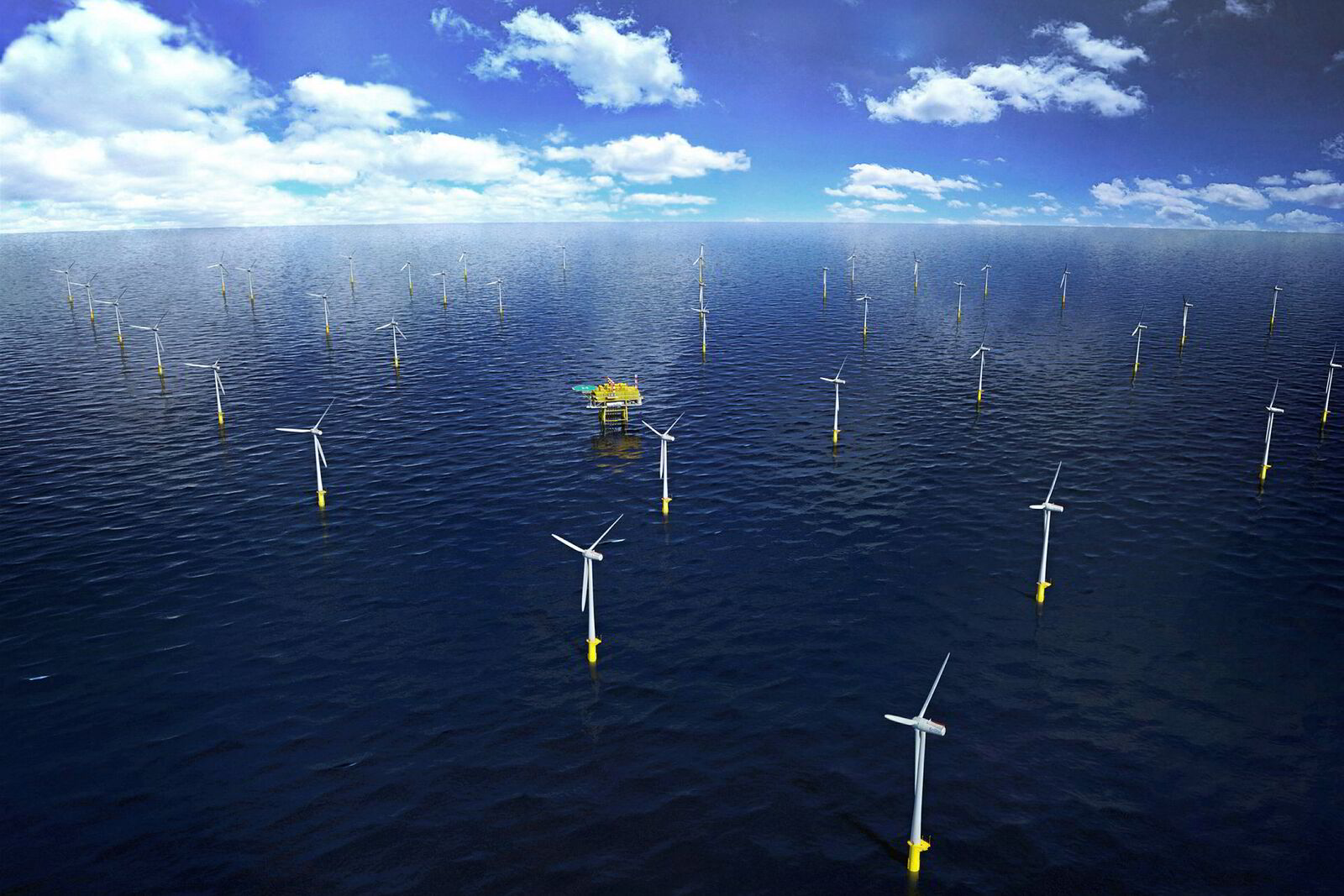 Hohe See and Albatros Wind Farms