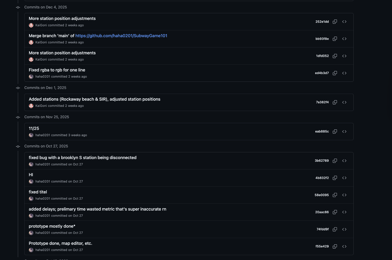 GitHub Prototype